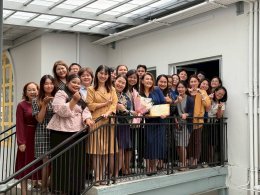 สถาบันวิจัยและพัฒนา ขอแสดงความยินดีแก่บุคลากรของสถาบันฯ ที่ได้รับ รางวัล 14 ผลงานเด่นของคนสวนดุสิตฯ