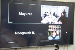 สถาบันวิจัยและพัฒนา จัดประชุมคณะอนุกรรมการพิจารณาการจัดทำงบประมาณ กำกับติดตาม และประเมินผลโครงการทุนสนับสนุนงานมูลฐาน (Fundamental Fund) ด้านการพยาบาลและสุขภาวะสำหรับเด็กและผู้สูงวัย ครั้งที่ ๒/๒๕๖๙