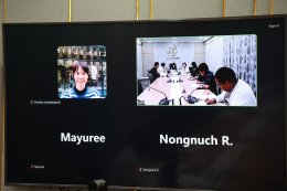 สถาบันวิจัยและพัฒนา จัดประชุมคณะอนุกรรมการพิจารณาการจัดทำงบประมาณ กำกับติดตาม และประเมินผลโครงการทุนสนับสนุนงานมูลฐาน (Fundamental Fund) ด้านการพยาบาลและสุขภาวะสำหรับเด็กและผู้สูงวัย ครั้งที่ ๒/๒๕๖๙