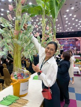 สถาบันวิจัยและพัฒนา มหาวิทยาลัยสวนดุสิต เข้าร่วมพิธีเทศน์มหาชาติเวสสันดรชาดก บูชากัณฑ์เทศน์และร่วมเป็นเจ้าภาพกัณฑ์เทศน์มหาชาติ