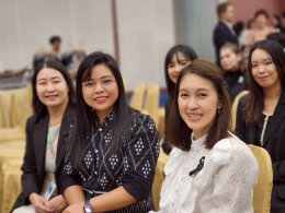 สถาบันวิจัยและพัฒนา มหาวิทยาลัยสวนดุสิต เข้าร่วมพิธีเทศน์มหาชาติเวสสันดรชาดก บูชากัณฑ์เทศน์และร่วมเป็นเจ้าภาพกัณฑ์เทศน์มหาชาติ