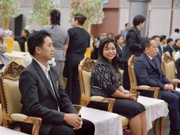 สถาบันวิจัยและพัฒนา มหาวิทยาลัยสวนดุสิต เข้าร่วมพิธีเทศน์มหาชาติเวสสันดรชาดก บูชากัณฑ์เทศน์และร่วมเป็นเจ้าภาพกัณฑ์เทศน์มหาชาติ