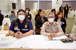 สถาบันวิจัยและพัฒนาร่วมกับวิทยาเขตสุพรรณบุรี จัดโครงการ พัฒนาโจทย์วิจัยภายใต้แผนงานวิจัยการพัฒนาเชิงพื้นที่ มหาวิทยาลัยสวนดุสิต"