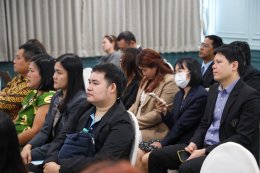 ภาพอนาคตผ่าน SDU GOAL ด้วยการวิจัยและนวัตกรรม เพื่อกำหนดทิศทางงานวิจัยของมหาวิทยาลัยสวนดุสิต