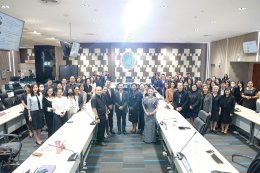 สถาบันวิจัยและพัฒนา มหาวิทยาลัยสวนดุสิต ประชุมประสานพลัง มุ่งมั่นคุณภาพ ขับเคลื่อนวิจัยและนวัตกรรมสู่ความอยู่รอดอย่างยั่งยืน ประจำปีงบประมาณ พ.ศ. 2571