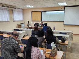 สถาบันวิจัยและพัฒนา ร่วมกับ เครือข่ายการวิจัย SDU Research Club: อาหารบนรากฐานแห่งความเชี่ยวชาญด้วยการปฏิบัติ จัดการเสวนา