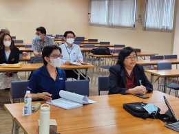 สถาบันวิจัยและพัฒนา ร่วมกับ เครือข่ายการวิจัย SDU Research Club: อาหารบนรากฐานแห่งความเชี่ยวชาญด้วยการปฏิบัติอย่างประณีต จัดการเสวนาการพัฒนาโครงการวิจัย