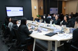 สถาบันวิจัยและพัฒนา จัดประชุมคณะอนุกรรมการอำนวยการพิจารณาการจัดทำงบประมาณ กำกับติดตามและประเมินผลโครงการ ทุนสนับสนุนงานมูลฐาน (Fundamental Fund) ครั้งที่ 1(3)/2569