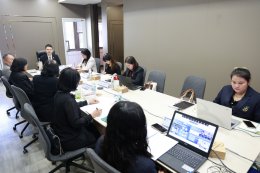สถาบันวิจัยและพัฒนา มหาวิทยาลัยสวนดุสิต จัดประชุมคณะอนุกรรมการอำนวยการพิจารณาการจัดทำงบประมาณ กำกับติดตามและประเมินผลโครงการ ทุนสนับสนุนงานมูลฐาน (Fundamental Fund) ครั้งที่ 2(4)/2569