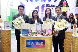 สถาบันวิจัยและพัฒนา นำทีมนักวิจัยของมหาวิทยาลัยสวนดุสิต เข้ารับประกาศนียบัตรจาก ผู้อำนวยการสำนักงานการวิจัยแห่งชาติ (วช.)