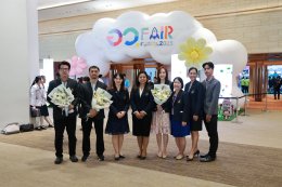 สถาบันวิจัยและพัฒนา นำทีมนักวิจัยของมหาวิทยาลัยสวนดุสิต เข้ารับประกาศนียบัตรจาก ผู้อำนวยการสำนักงานการวิจัยแห่งชาติ (วช.)