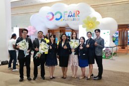 สถาบันวิจัยและพัฒนา นำทีมนักวิจัยของมหาวิทยาลัยสวนดุสิต เข้ารับประกาศนียบัตรจาก ผู้อำนวยการสำนักงานการวิจัยแห่งชาติ (วช.)