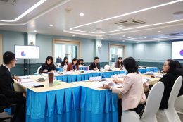 สถาบันวิจัยและพัฒนา มหาวิทยาลัยสวนดุสิต จัดประชุมคณะอนุกรรมการอำนวยการพิจารณาการจัดทำงบประมาณ กำกับติดตามและประเมินผลโครงการทุนสนับสนุนงานมูลฐาน (Fundamental Fund) ครั้งที่ 1(1)/2568