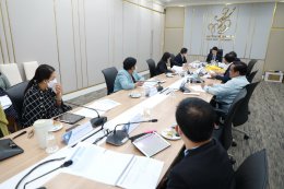 สถาบันวิจัยและพัฒนา มหาวิทยาลัยสวนดุสิต จัดการประชุมคณะอนุกรรมการ นักวิจัยดีเด่น ผลงานวิจัยดีเด่น และรางวัลผลงานนวัตกรรมวิจัยดีเด่น ครั้งที่ 1/ 2566