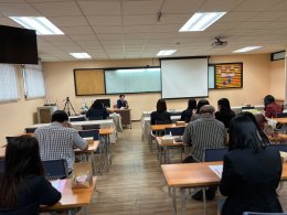 สถาบันวิจัยและพัฒนา ร่วมกับ เครือข่ายการวิจัย SDU Research Club: อาหารบนรากฐานแห่งความเชี่ยวชาญด้วยการปฏิบัติ จัดการเสวนา