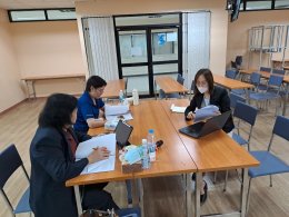 สถาบันวิจัยและพัฒนา ร่วมกับ เครือข่ายการวิจัย SDU Research Club: อาหารบนรากฐานแห่งความเชี่ยวชาญด้วยการปฏิบัติอย่างประณีต จัดการเสวนาการพัฒนาโครงการวิจัย