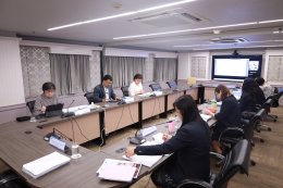 สถาบันวิจัยและพัฒนา จัดประชุมคณะอนุกรรมการพิจารณาการจัดทำงบประมาณ กำกับติดตามและประเมินผลโครงการ ทุนสนับสนุนงานมูลฐาน (Fundamental Fund) ด้านการพัฒนาเชิงพื้นที่ มหาวิทยาลัยสวนดุสิต ครั้งที่ 1(3)/2569 และครั้งที่ 2(4)/2569 