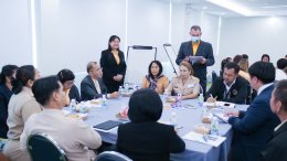 สถาบันวิจัยและพัฒนาร่วมกับศูนย์การศึกษานครนายก จัดโครงการ พัฒนาโจทย์วิจัยภายใต้แผนงานวิจัยการพัฒนาเชิงพื้นที่ มหาวิทยาลัยสวนดุสิต"