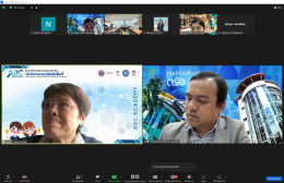 สถาบันวิจัยและพัฒนา ร่วมกับ เครือข่ายการวิจัย SDU Research Club: การพัฒนาเชิงพื้นที่ มหาวิทยาลัยสวนดุสิต (Area-Based and Community) จัดการเสวนา "การพัฒนาข้อเสนอเชิงหลักการ: การพัฒนาเชิงพื้นที่ มหาวิทยาลัยสวนดุสิต