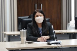 สถาบันวิจัยและพัฒนา จัดประชุมคณะกรรมการดำเนินงานของสถาบันวิจัยและพัฒนา ครั้งที่ ๖(๘๐)/2566