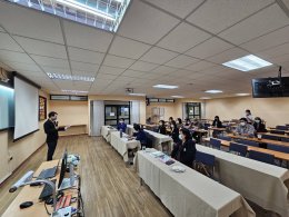 สถาบันวิจัยและพัฒนา ร่วมกับ เครือข่ายการวิจัย SDU Research Club: อาหารบนรากฐานแห่งความเชี่ยวชาญด้วยการปฏิบัติ จัดการเสวนา