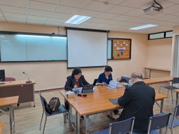 สถาบันวิจัยและพัฒนา ร่วมกับ เครือข่ายการวิจัย SDU Research Club: อาหารบนรากฐานแห่งความเชี่ยวชาญด้วยการปฏิบัติอย่างประณีต จัดการเสวนาการพัฒนาโครงการวิจัย