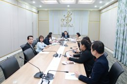 สถาบันวิจัยและพัฒนา มหาวิทยาลัยสวนดุสิต จัดประชุมคณะอนุกรรมการพิจารณาการจัดทำงบประมาณ กำกับติดตาม และประเมินผลโครงการ ทุนสนับสนุนงานมูลฐาน (Fundamental Fund) ด้านการพัฒนาเชิงพื้นที่มหาวิทยาลัยสวนดุสิต ครั้งที่ 1-2 /2568