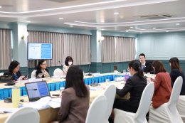 สถาบันวิจัยและพัฒนา มหาวิทยาลัยสวนดุสิต จัดประชุมคณะอนุกรรมการอำนวยการพิจารณาการจัดทำงบประมาณ กำกับติดตามและประเมินผลโครงการทุนสนับสนุนงานมูลฐาน (Fundamental Fund) ครั้งที่ 1(1)/2568