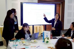 สถาบันวิจัยและพัฒนาร่วมกับวิทยาเขตสุพรรณบุรี จัดโครงการ พัฒนาโจทย์วิจัยภายใต้แผนงานวิจัยการพัฒนาเชิงพื้นที่ มหาวิทยาลัยสวนดุสิต"