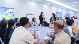 สถาบันวิจัยและพัฒนาร่วมกับศูนย์การศึกษานครนายก จัดโครงการ พัฒนาโจทย์วิจัยภายใต้แผนงานวิจัยการพัฒนาเชิงพื้นที่ มหาวิทยาลัยสวนดุสิต"