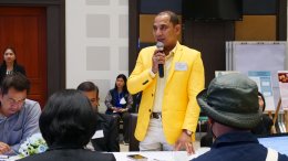 สถาบันวิจัยและพัฒนาร่วมกับศูนย์การศึกษาตรัง จัดโครงการ พัฒนาโจทย์วิจัยภายใต้แผนงานวิจัยการพัฒนาเชิงพื้นที่ มหาวิทยาลัยสวนดุสิต"