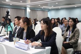ภาพอนาคตผ่าน SDU GOAL ด้วยการวิจัยและนวัตกรรม เพื่อกำหนดทิศทางงานวิจัยของมหาวิทยาลัยสวนดุสิต