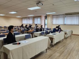 สถาบันวิจัยและพัฒนา ร่วมกับ เครือข่ายการวิจัย SDU Research Club: อาหารบนรากฐานแห่งความเชี่ยวชาญด้วยการปฏิบัติ จัดการเสวนา