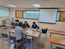 สถาบันวิจัยและพัฒนา ร่วมกับ เครือข่ายการวิจัย SDU Research Club: อาหารบนรากฐานแห่งความเชี่ยวชาญด้วยการปฏิบัติอย่างประณีต จัดการเสวนาการพัฒนาโครงการวิจัย