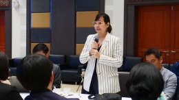 สถาบันวิจัยและพัฒนาร่วมกับศูนย์การศึกษาตรัง จัดโครงการ พัฒนาโจทย์วิจัยภายใต้แผนงานวิจัยการพัฒนาเชิงพื้นที่ มหาวิทยาลัยสวนดุสิต"