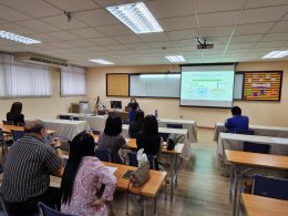 สถาบันวิจัยและพัฒนา ร่วมกับ เครือข่ายการวิจัย SDU Research Club: อาหารบนรากฐานแห่งความเชี่ยวชาญด้วยการปฏิบัติ จัดการเสวนา