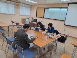 สถาบันวิจัยและพัฒนา ร่วมกับ เครือข่ายการวิจัย SDU Research Club: อาหารบนรากฐานแห่งความเชี่ยวชาญด้วยการปฏิบัติอย่างประณีต จัดการเสวนาการพัฒนาโครงการวิจัย
