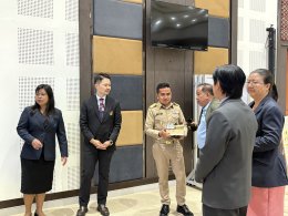 สถาบันวิจัยและพัฒนาร่วมกับศูนย์การศึกษาตรัง จัดโครงการ พัฒนาโจทย์วิจัยภายใต้แผนงานวิจัยการพัฒนาเชิงพื้นที่ มหาวิทยาลัยสวนดุสิต"