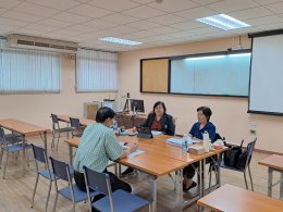 สถาบันวิจัยและพัฒนา ร่วมกับ เครือข่ายการวิจัย SDU Research Club: อาหารบนรากฐานแห่งความเชี่ยวชาญด้วยการปฏิบัติอย่างประณีต จัดการเสวนาการพัฒนาโครงการวิจัย