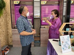 มหาวิทยาลัยสวนดุสิตได้เข้าร่วมจัดนิทรรศการในงานประชุมวิชาการและนิทรรศการทรัพยากรไทย : 30 ปี อพ.สธ. ประโยชน์แท้แก่มหาชน