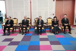 สถาบันวิจัยและพัฒนา เข้าร่วมทำบุญในโอกาสวันขึ้นปีใหม่ พ.ศ.2569 