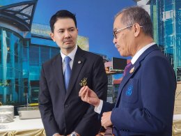 สถาบันวิจัยและพัฒนา มหาวิทยาลัยสวนดุสิต รายงานผลงานการประกวดงานวิจัยและนวัตกรรมในเวทีระดับนานาชาติ พร้อมจัดแสดงบูธนิทรรศการ ต่อที่ประชุมสภามหาวิทยาลัย