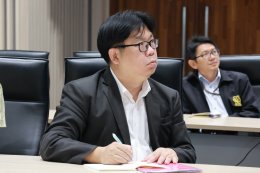 สถาบันวิจัยและพัฒนาจัดประชุมชี้แจงหลักเกณฑ์การสนับสนุนทุนวิจัยด้านวิจัยและนวัตกรรม มหาวิทยาลัยสวนดุสิต ทุนสนับสนุนงานมูลฐาน (Fundamental Fund: FF) ของหน่วยงาน ประจำปีงบประมาณ พ.ศ. 2559