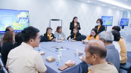 สถาบันวิจัยและพัฒนาร่วมกับศูนย์การศึกษานครนายก จัดโครงการ พัฒนาโจทย์วิจัยภายใต้แผนงานวิจัยการพัฒนาเชิงพื้นที่ มหาวิทยาลัยสวนดุสิต"