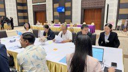 สถาบันวิจัยและพัฒนาร่วมกับศูนย์การศึกษาตรัง จัดโครงการ พัฒนาโจทย์วิจัยภายใต้แผนงานวิจัยการพัฒนาเชิงพื้นที่ มหาวิทยาลัยสวนดุสิต"