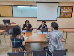 สถาบันวิจัยและพัฒนา ร่วมกับ เครือข่ายการวิจัย SDU Research Club: อาหารบนรากฐานแห่งความเชี่ยวชาญด้วยการปฏิบัติอย่างประณีต จัดการเสวนาการพัฒนาโครงการวิจัย