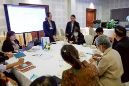 สถาบันวิจัยและพัฒนาร่วมกับวิทยาเขตสุพรรณบุรี จัดโครงการ พัฒนาโจทย์วิจัยภายใต้แผนงานวิจัยการพัฒนาเชิงพื้นที่ มหาวิทยาลัยสวนดุสิต"