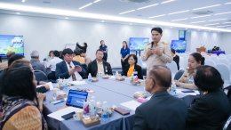 สถาบันวิจัยและพัฒนาร่วมกับศูนย์การศึกษานครนายก จัดโครงการ พัฒนาโจทย์วิจัยภายใต้แผนงานวิจัยการพัฒนาเชิงพื้นที่ มหาวิทยาลัยสวนดุสิต"
