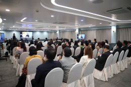 ภาพอนาคตผ่าน SDU GOAL ด้วยการวิจัยและนวัตกรรม เพื่อกำหนดทิศทางงานวิจัยของมหาวิทยาลัยสวนดุสิต
