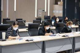 สถาบันวิจัยและพัฒนา มหาวิทยาลัยสวนดุสิต จัดประชุมคณะกรรมการบริหารการวิจัย ครั้งที่ ๑/๒๕๖๖